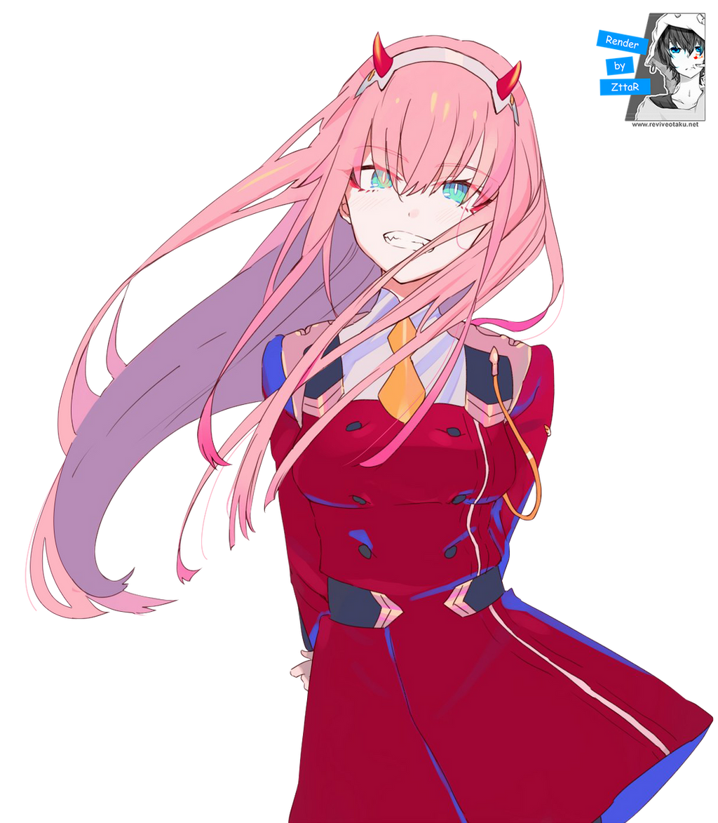 Zero Two Transparent Png | My XXX Hot Girl