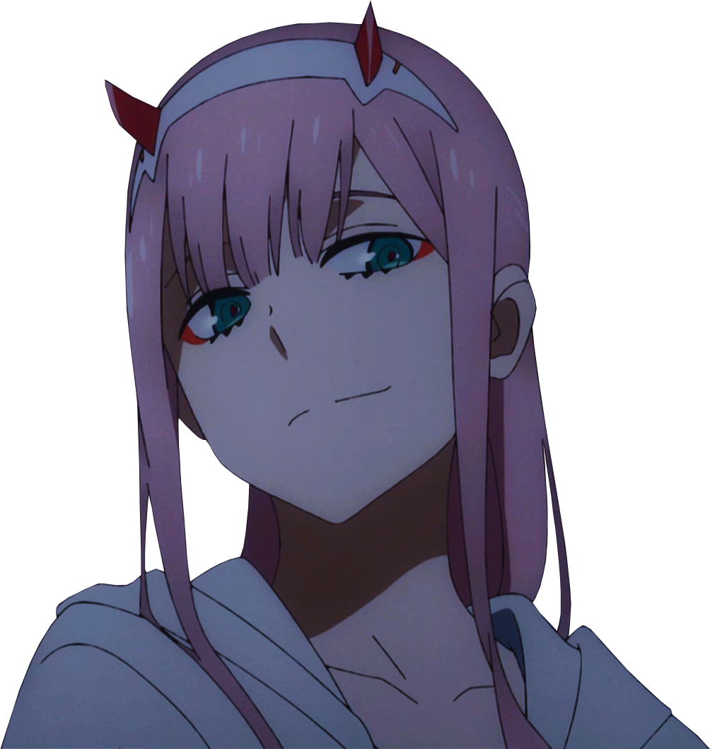 Zero Two PNG Transparent