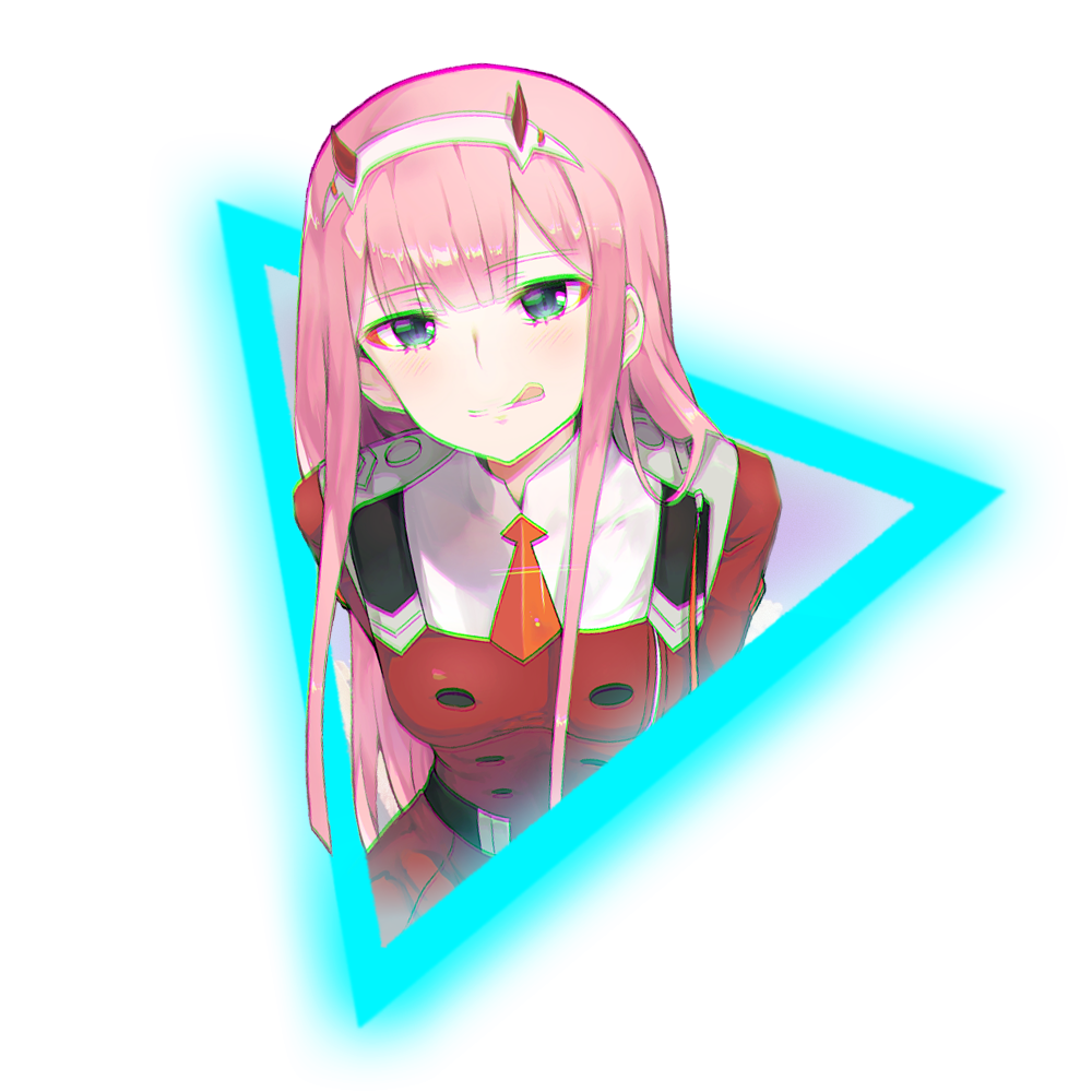 Zero Two Transparent Images PNG | PNG Mart