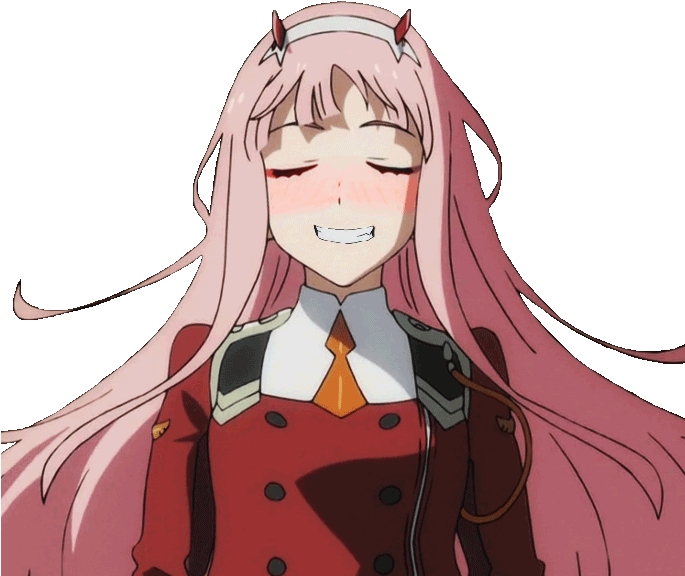 Zero Two Transparent PNG