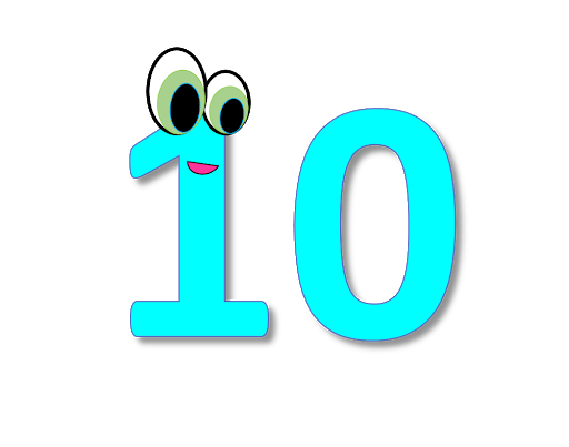 10 Number Download PNG Image
