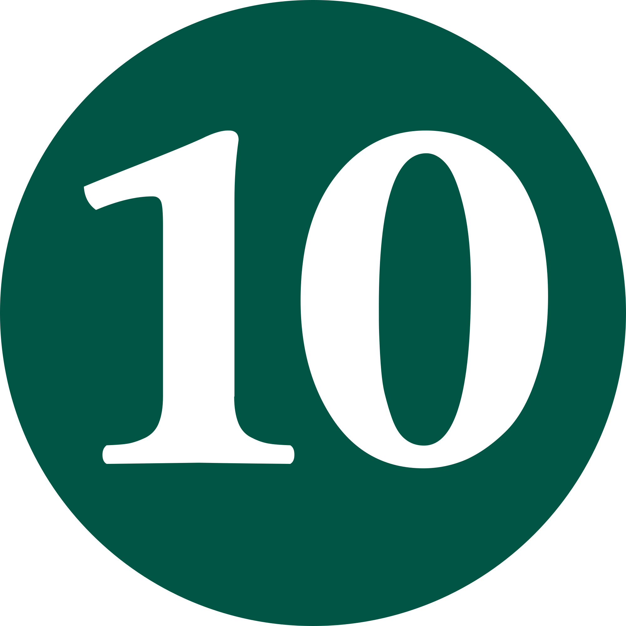 10 Number PNG HD
