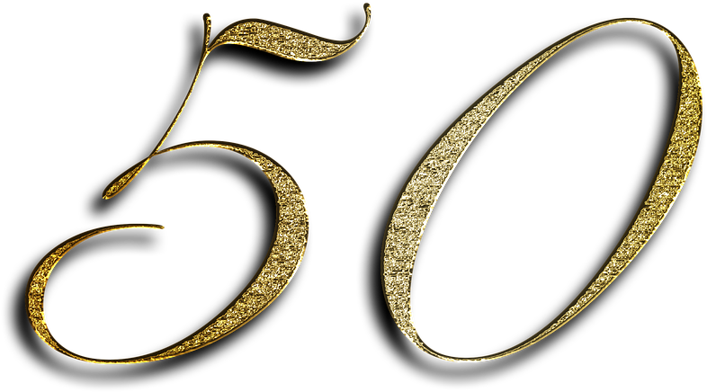 50 Number PNG Picture