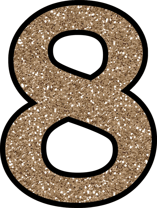 8 Number PNG Pic