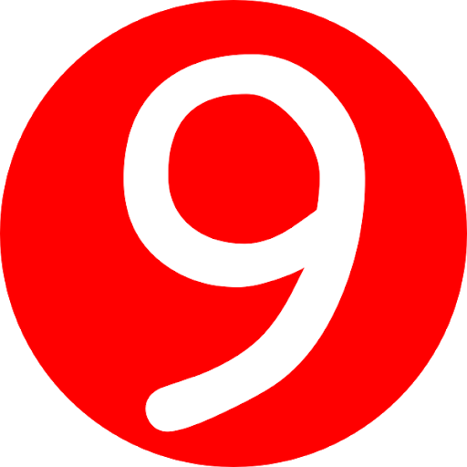 9 Number PNG Transparent HD Photo