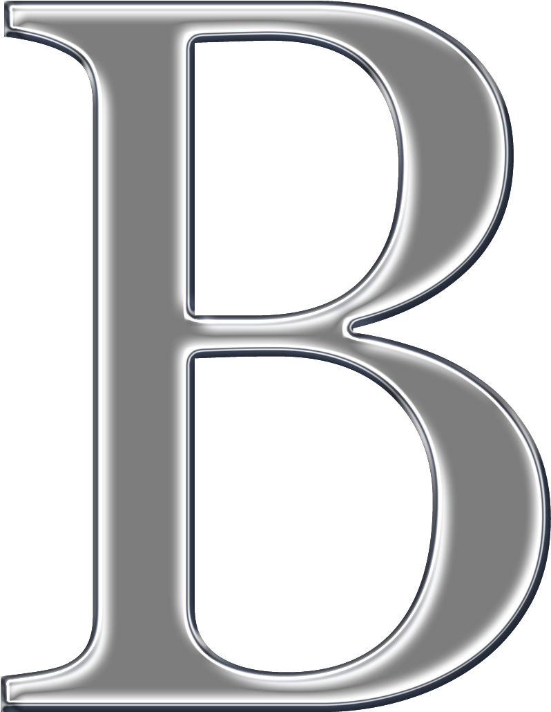 B Letter PNG Clipart