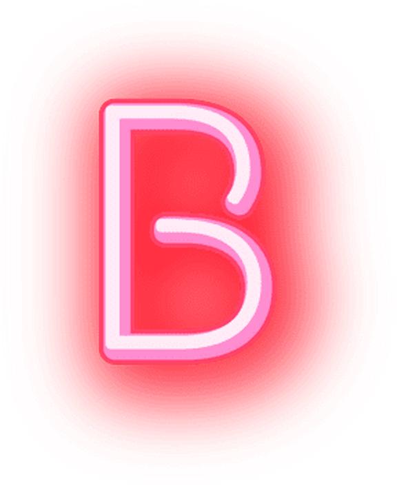 B Letter PNG Image