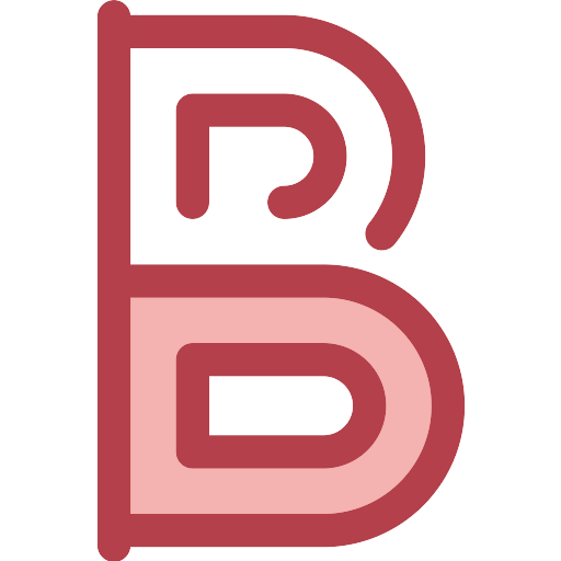 B Letter PNG Picture