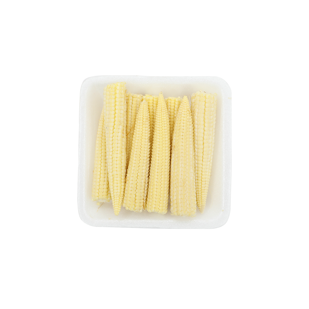 Baby Corn Cobs Plate Transparent PNG
