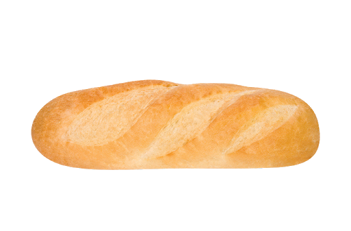 Baguette pão PNG