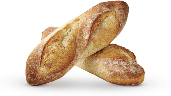 Baguette brood rustiek Transparant PNG