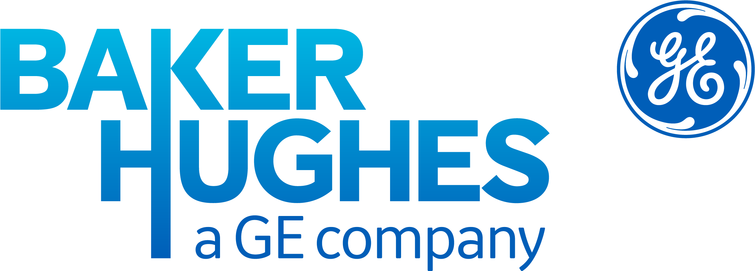 Baker Hughes Logo Perusahaan GE PNG