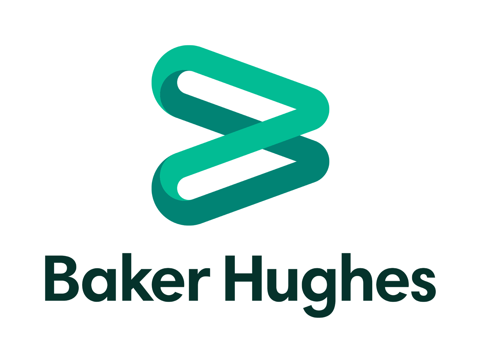 Baker Hughes Logo Zeichen transparent PNG