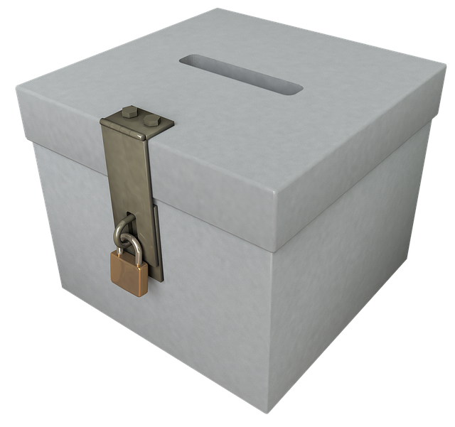 Ballot Box Locked Transparent PNG
