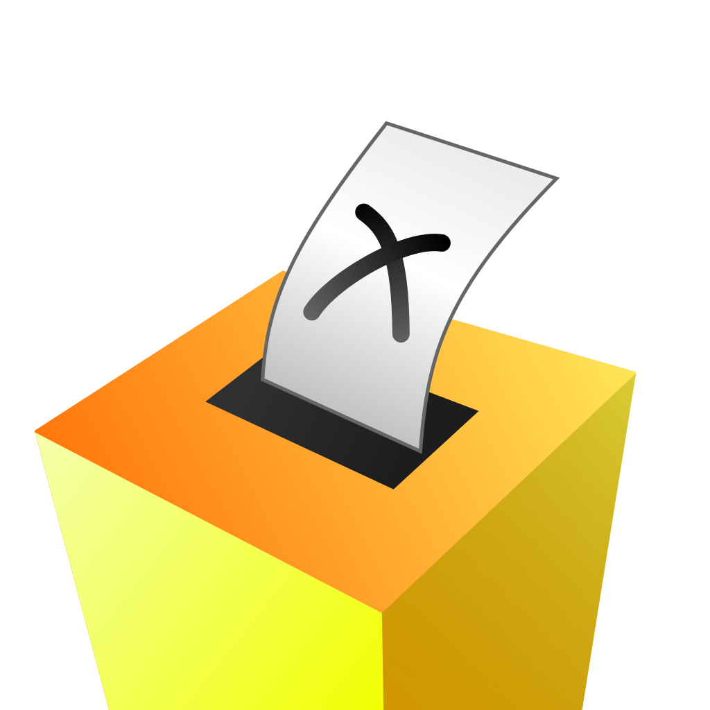 Wahlkästchen Umfrage PNG