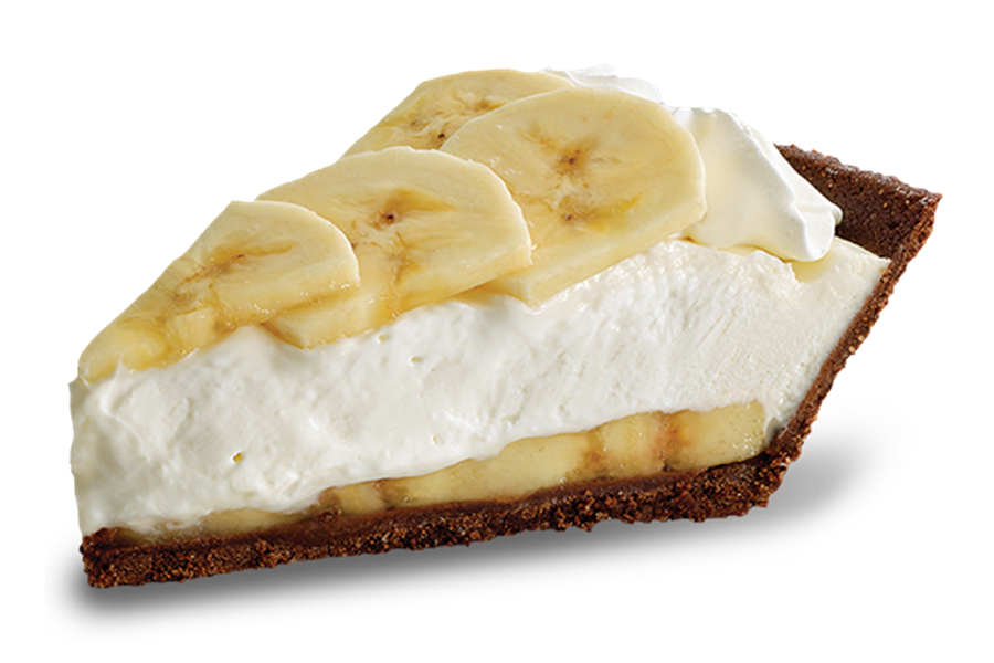 Banana Slice Cake Transparent PNG
