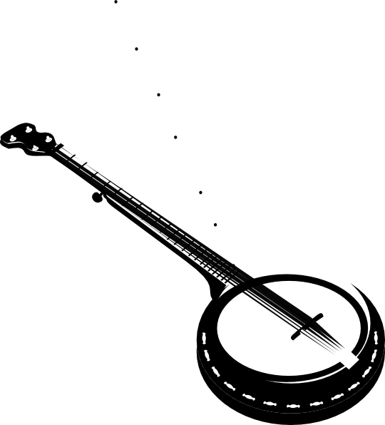 Gitar banjo PNG