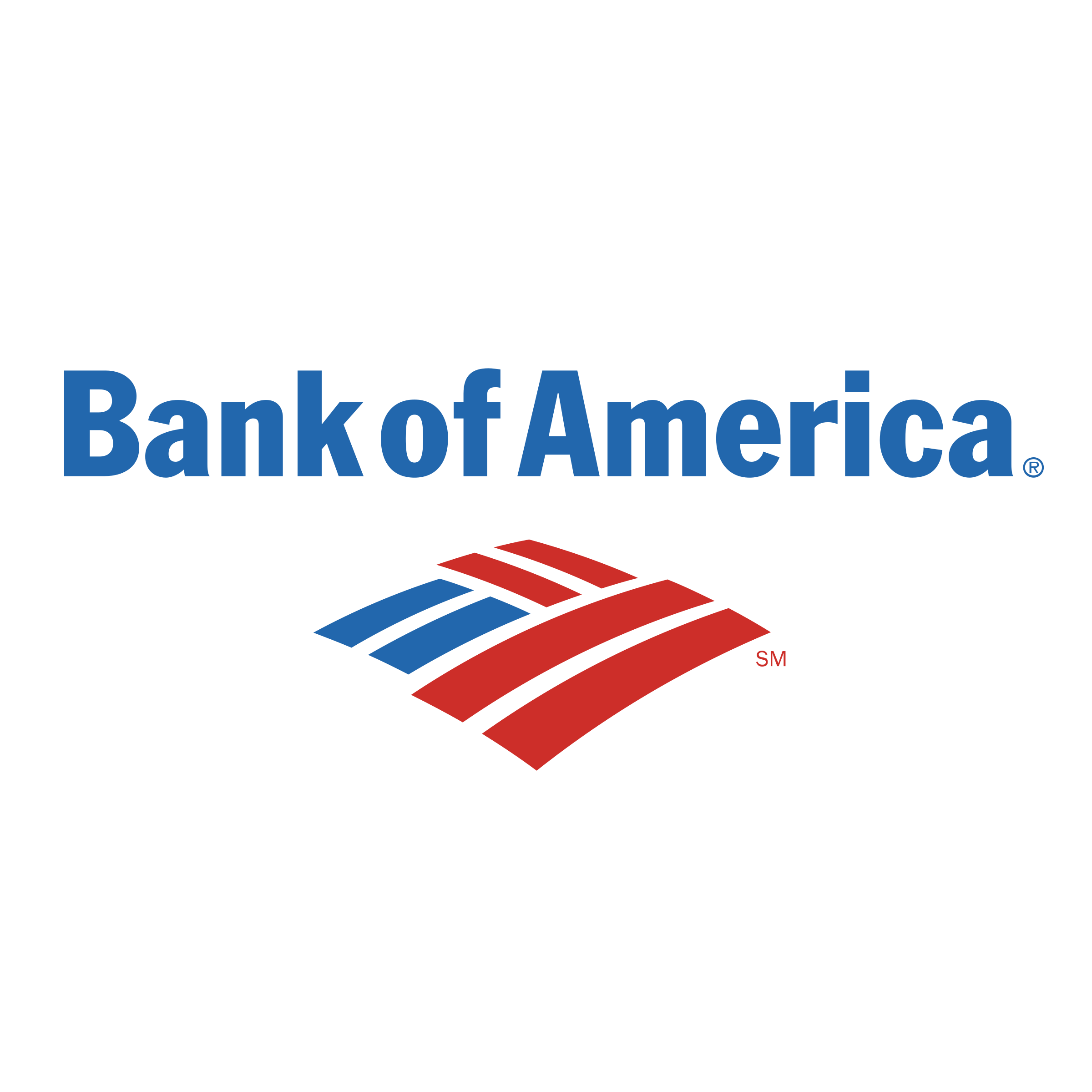 Bank of America logo Foto gratis PNG Trasparente