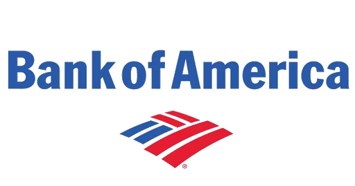 بنك أمريكا شعار ناقلات PNG