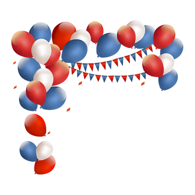 Birthday Balloon Vector Transparent PNG
