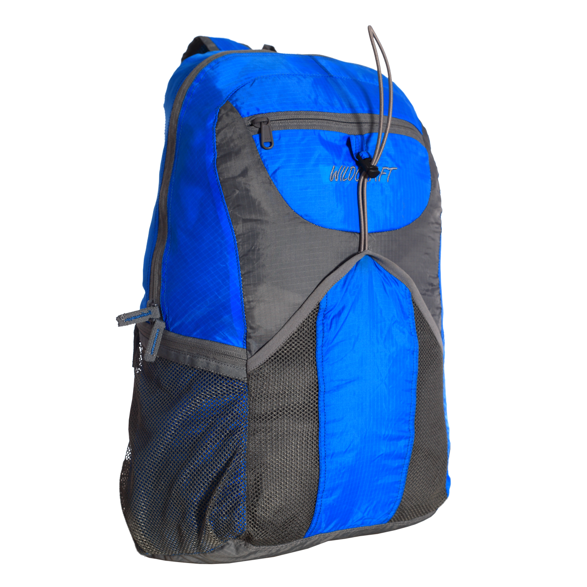 حقيبة الظهر الأزرق PNG شفافة