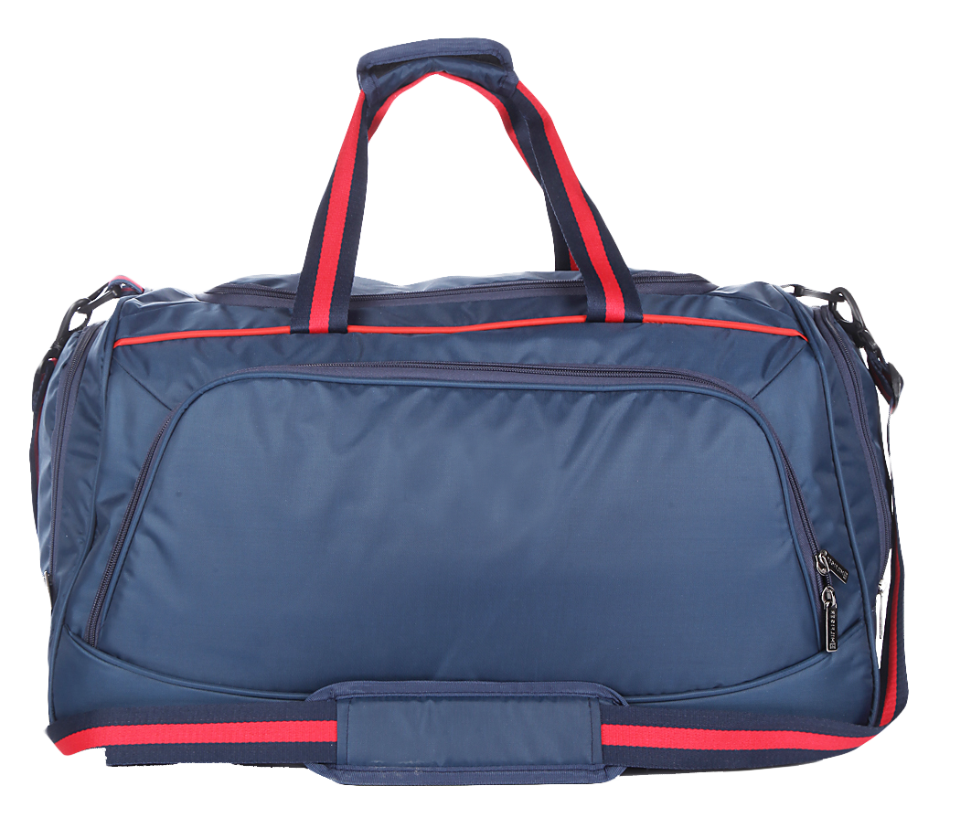 حقيبة القماش الخشن الأزرق PNG شفافة