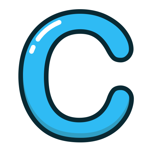 C letter gambar Transparan PNG