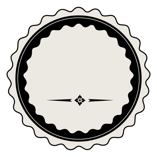 Circle Badge PNG