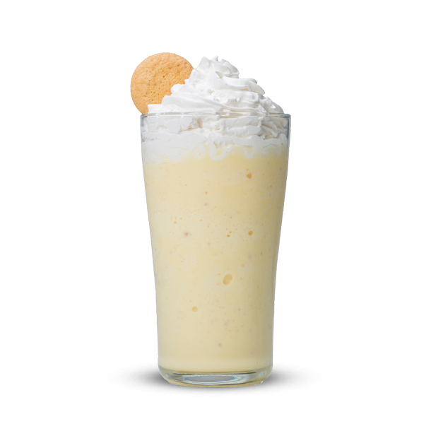 Cream Banana Shake Transparent PNG