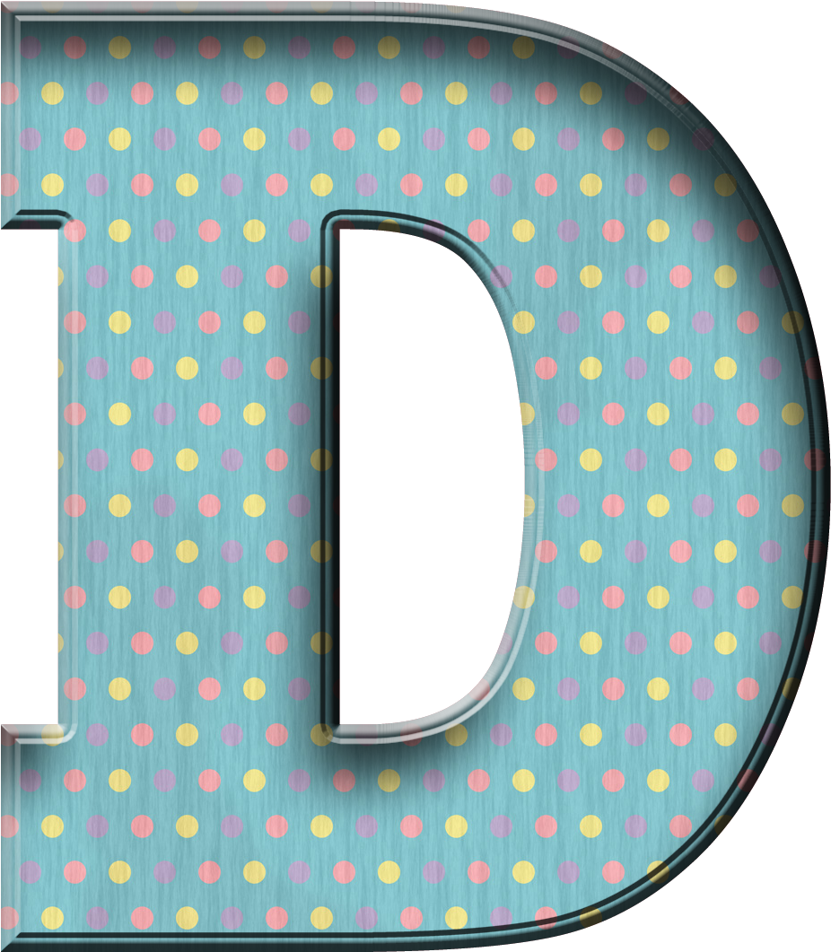 D Letter PNG Pic