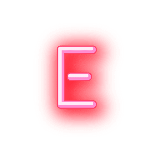 E Letter PNG Free Download