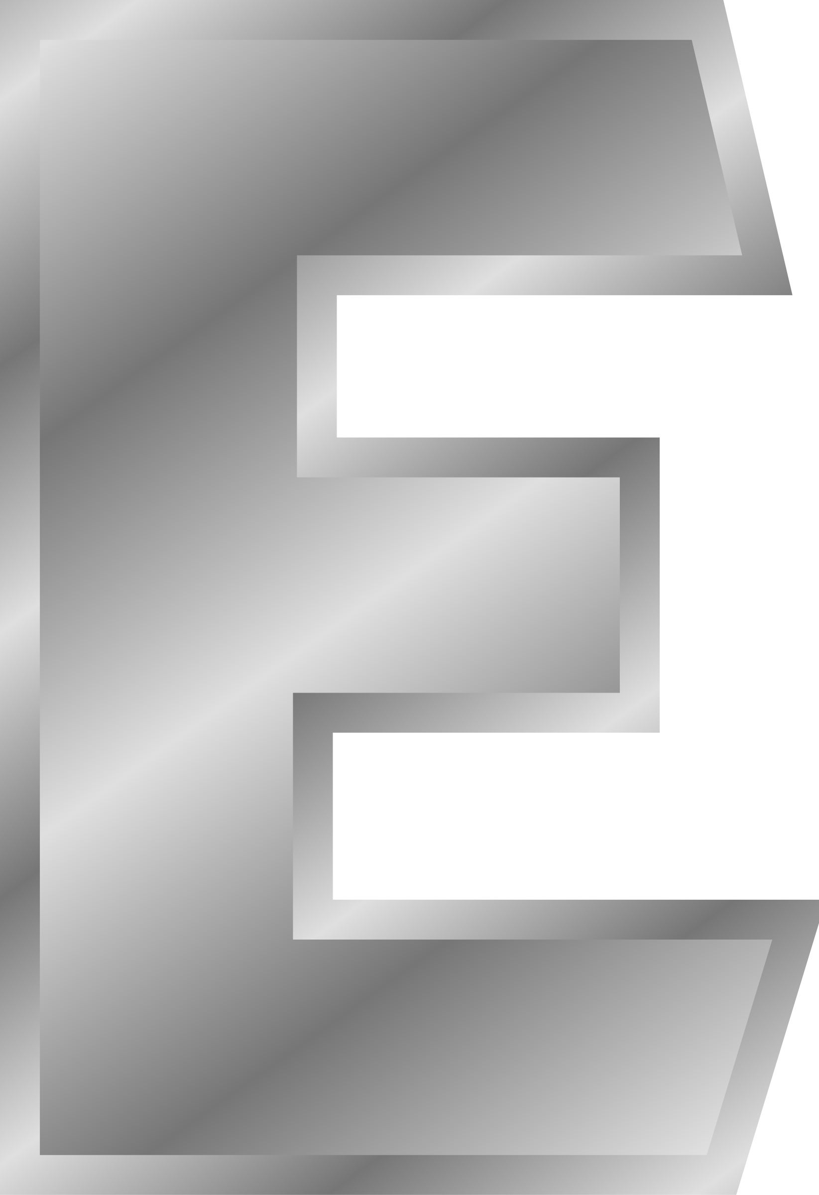 E Letter PNG Transparent Image