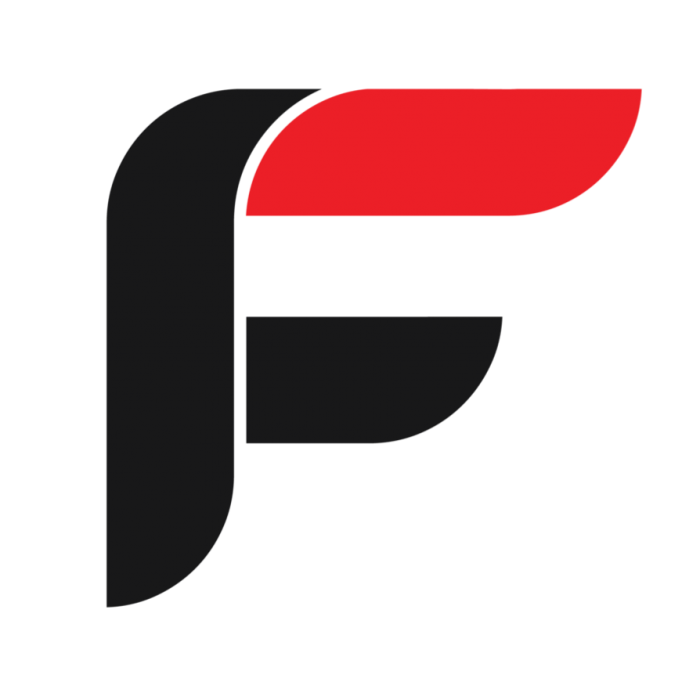 F Letter Background PNG