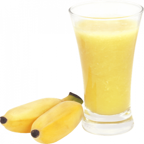 Fresh Banana Shake Transparent PNG
