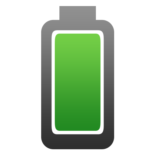 Full Android Battery Charging PNG