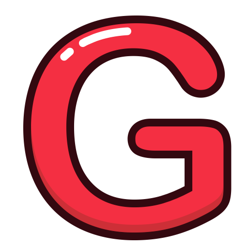 G-Buchstaben-PNG-Hintergrund Bild