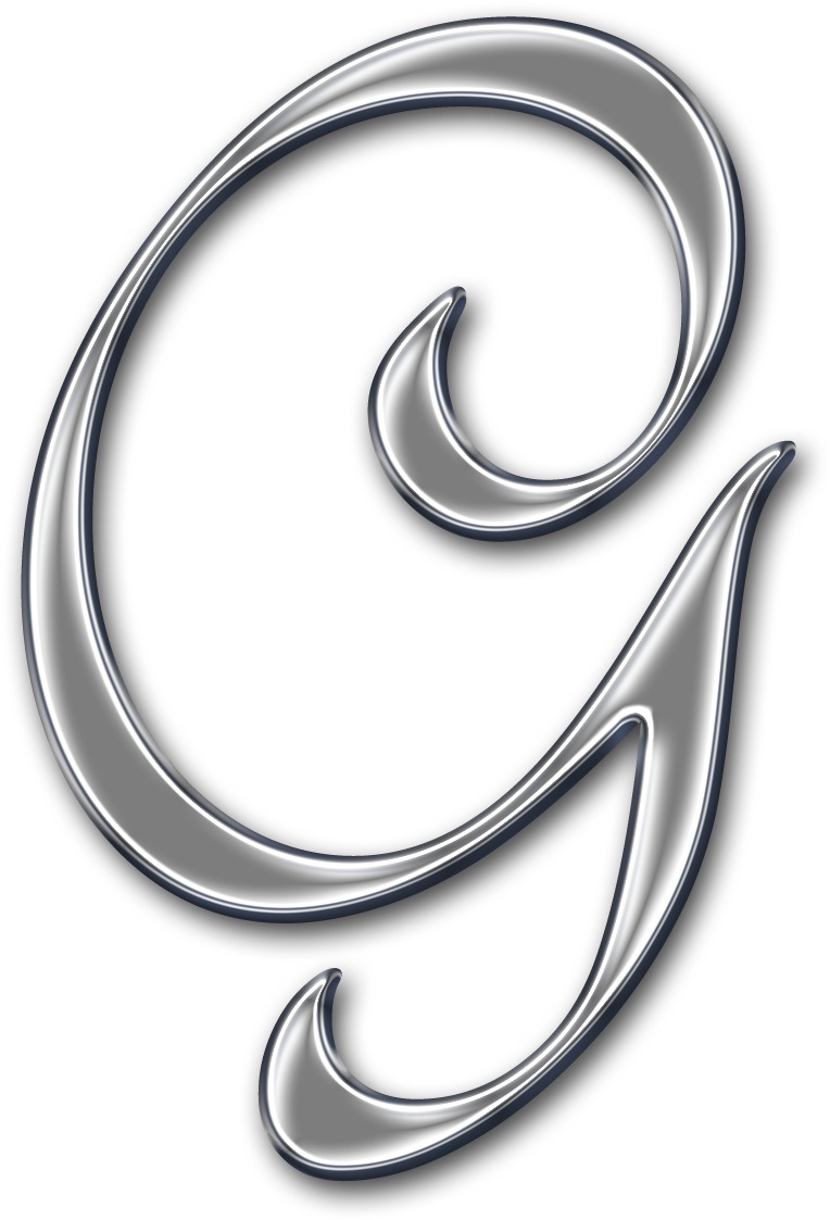 G Letter PNG HD