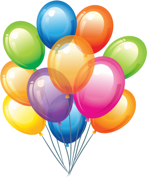 Glossy Balloon Vector Decoration Transparent PNG