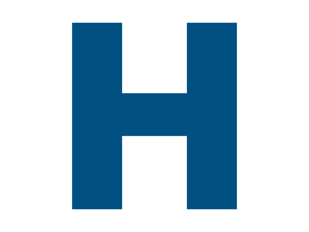 H-Buchstabe PNG transparent