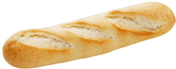 Italienisches Baguette Brot Transparentes PNG
