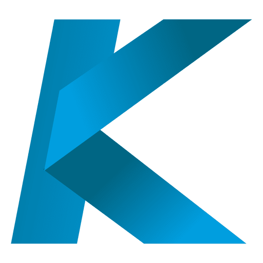 K Letter PNG File