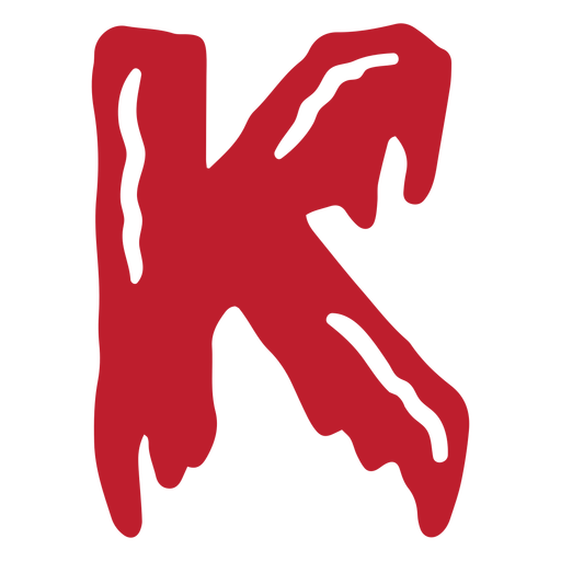K Letter PNG HD
