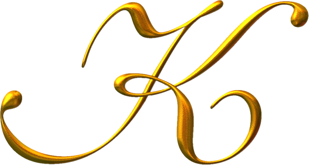 K Letter PNG Picture