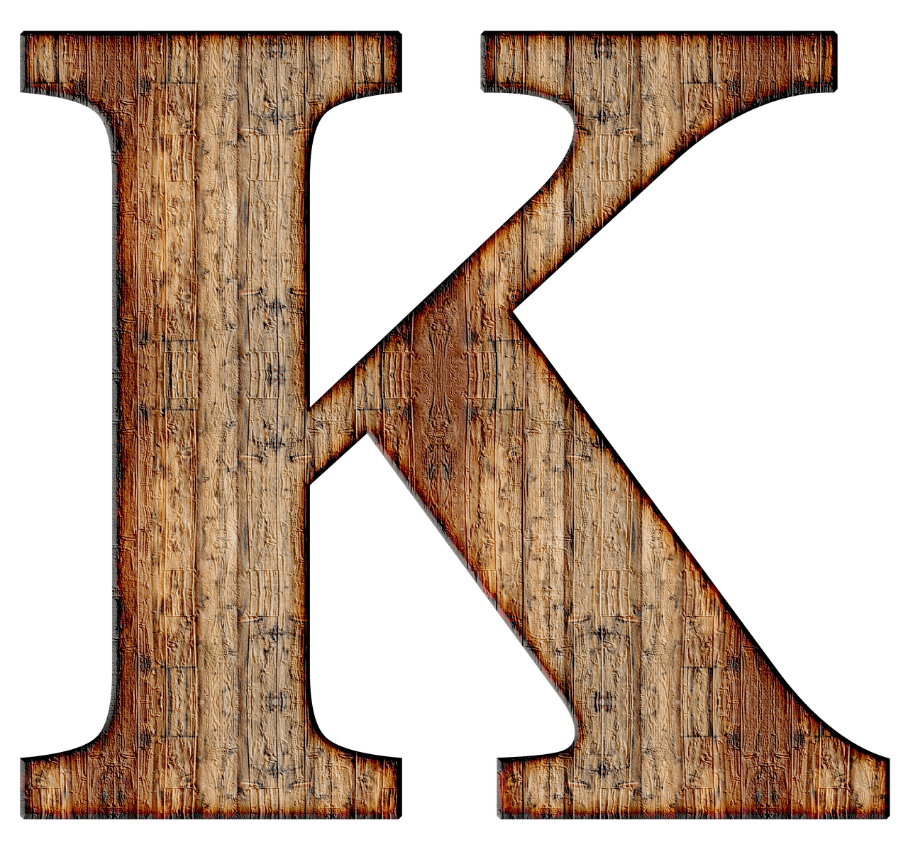 K Letter Transparent PNG