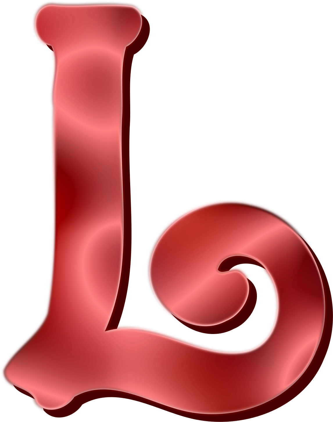 L Buchstabe PNG clipart