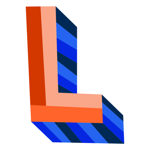 L Letter PNG Image