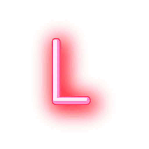 L Buchstabe PNG transparent