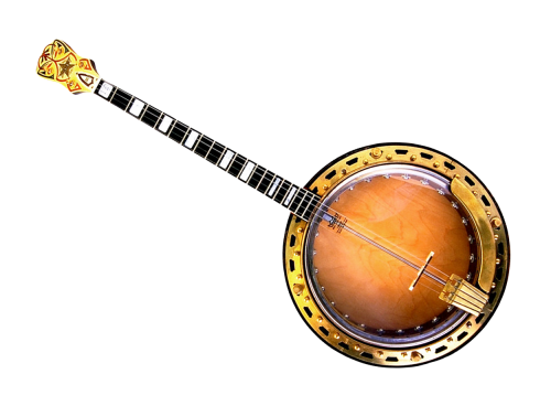 Music Banjo Mandolin Image Transparent PNG
