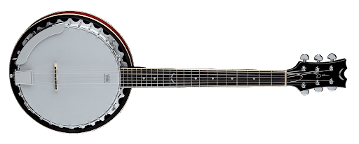 Musical Banjo Instrument PNG