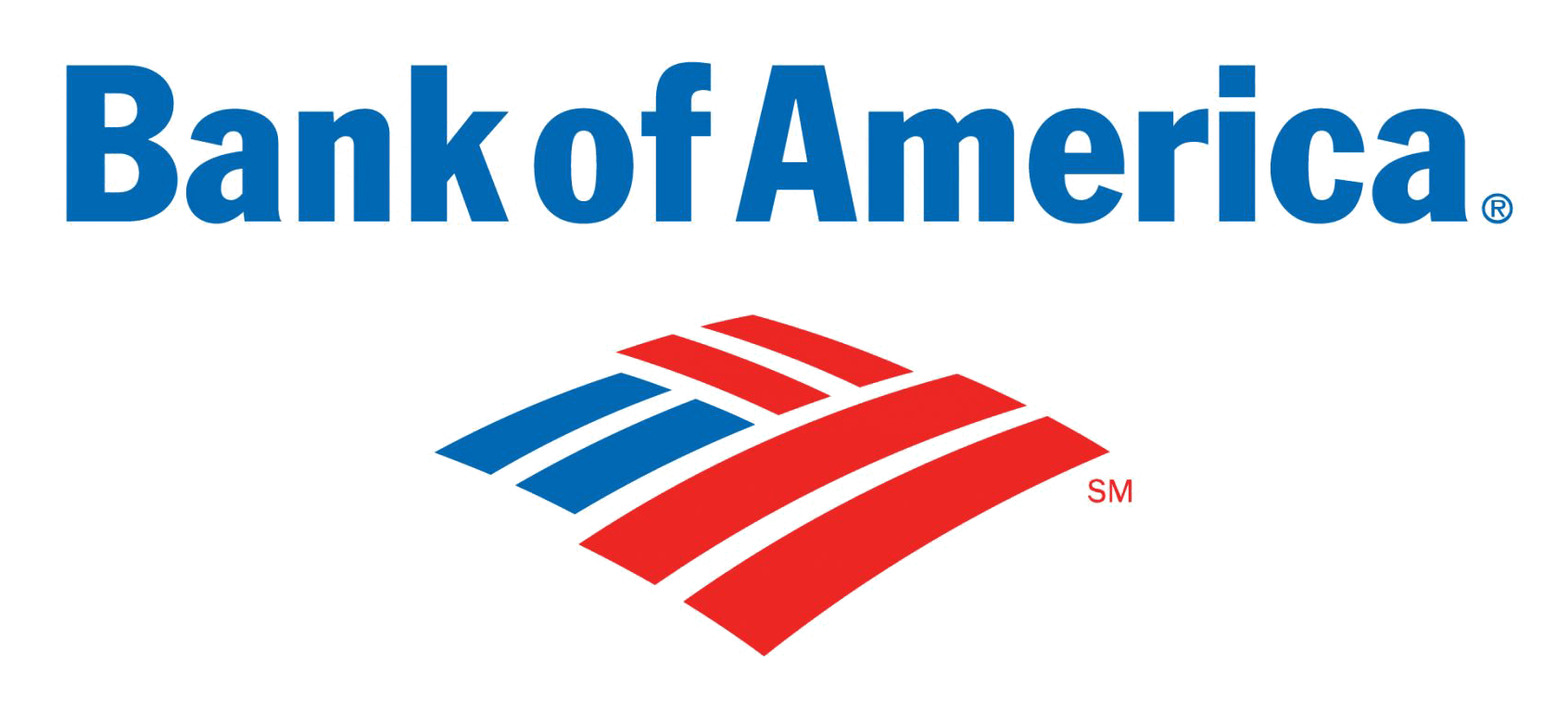 Bank of America Logo ufficiale PNG Trasparente